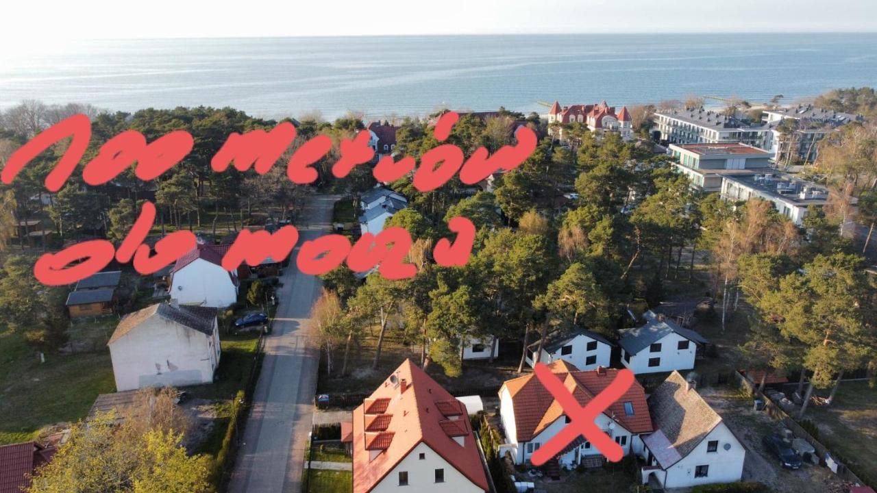 Apartament Dla 4 Osob Blisko Morza نيخوجة المظهر الخارجي الصورة